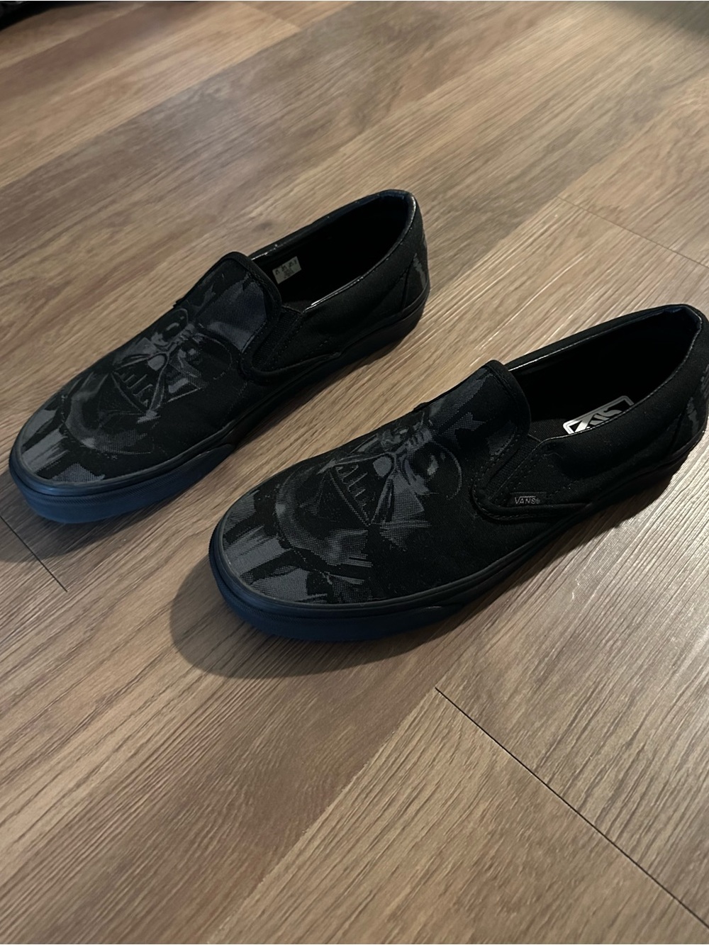 NWOT Vans x Star Wars Darth Vader Slip-Ons (2014), Size Women’s 12 - Picture 3 of 8